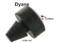 Sonstige-Citroen - Dyane, Gummipuffer Auflage Motorhaube auf Kotflügel. Passend für Citroen Dyane. Durchmes