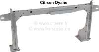 Citroen-2CV - Dyane, Halterung für die vorderen Kotflügel (Traverse quer auf dem Rahmen). Passend für
