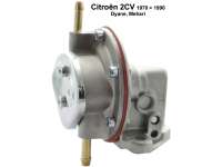 Citroen-2CV / AMI6+8 / Kraftstoffanlage + Zubehör