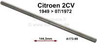 Citroen-2CV - Benzinpumpen Stößelstange, für 2CV von Baujahr 1949 bis 7/1972. Länge: 144,3mm. Or. Nr