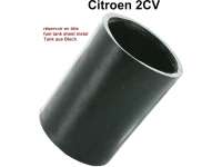 Citroen-2CV - Tankeinfüllstutzen Verbindungsgummi, für Citroen 2CV mit einem Benzintank aus Blech! Ach