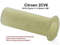 Citroen-2CV - Ausrückgabel Kunststoffbuchse, für die Lagerung im Kupplungsgehäuse. Passend für Citro