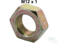 citroen 2cv kupplungszuege kontermutter m12 x 1 kupplungszug P10084 - Bild 1