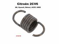 citroen 2cv kurbel nockenwelle kolben feder antriebsrad nockenwellenrad federn P10908 - Bild 1