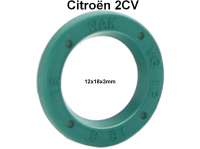 Citroen-2CV - Schwungscheibe, Simmerring für die Getriebehauptwelle (Primärwelle) in der Schwungscheib