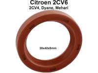 Citroen-2CV - Simmerring Kurbelwelle vorne, für Citroen 2CV + Visa 652. Passend für alle Motoren. Maß