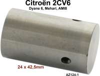 Citroen-2CV - Stößelbecher 2CV6. Abmessung: 24x42,5mm. Or.Nr.: AZ1241