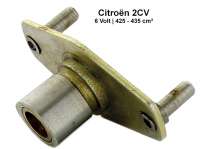 Citroen-2CV - Zündung: Verteilernocken Zündung, Nachbau, für Citroen 2CV mit 6 Volt Technik. (425-435