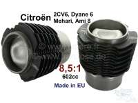 Alle - Kolben + Zylinder (2 Stück). Passend für Citroen 2CV6/Club, Charleston, Special. Dyane 6