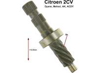 Citroen-2CV - Lenkritzel 8 Zähne, incl. Lager, für Citroen 2CV. Innendurchmesser: 10mm. Passende unter