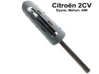 Citroen-2CV - Lenkung, Reparatur-Satz (montiert). Passend für Citroen 2CV bis Orga Nr. 2275, Dyane, Meh