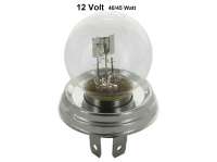 Citroen-2CV - Glühlampe 12 Volt, Bilux, 45/40 Watt
