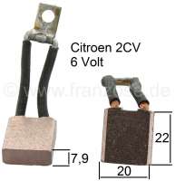 Lichtmaschine Ducellier, Kleines Modell, 12V 30A 2CV kaufen? • Burton 2CV  Parts