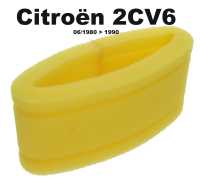 citroen 2cv luftfilter luftfiltereinsatz 2cv6 solo schaumstoff P10005 20260326123414 - Bild 1