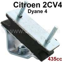 Citroen-2CV - Motorhalterung vorne, passend für Citroen 2CV4, Dyane 4 , AZU 250. Für Motor: 435ccm