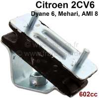 Citroen-2CV - Motorhalterung vorne, per Stück. Passend für Citroen 2CV6, Ami8, Dyane, Mehari. Markenhe