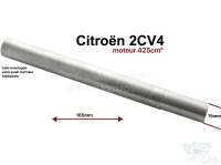 Citroen-2CV - Stößelrohr für 2CV4 (425ccm Motor). Länge gesamt: 165mm, Durchmesser 16mm,  Passung (a