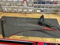 Alle - 2CV, Dämmung für die Haubenwangen (1 Set = links + rechts). Passend für Citroen 2CV6 + 