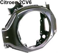 Sonstige-Citroen - Motorlüftergehäuse (für Scheibenbremse). Passend für Citroen 2CV6, Dyane, AK, Mehari. 