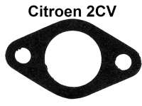 Citroen-2CV - Öleinfüllstutzen, Dichtung unten. (Verschraubung auf den Motorblock). Passend für Citro