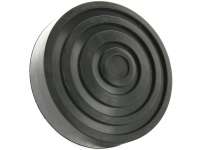 Citroen-2CV - Pedalgummi rund, für Citroen 2CV mit stehenden Pedalen. (55mm Aufnahme)