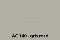 Alle - Sprühlack 400ml / AC 140 / EVA Gris Rosé - Felge + Stoßstange 6/67-End Bitte innerhalb 