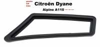 citroen 2cv rueckbeleuchtung blinkerkappe dichtung vorne links dyane acdy mehari renault alpine P14708 - Bild 1