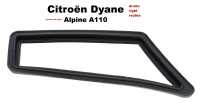 citroen 2cv rueckbeleuchtung blinkerkappe dichtung vorne rechts dyane acdy mehari renault alpine P14709 - Bild 1