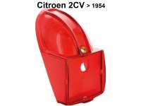 Citroen-2CV - Rücklichtkappe für Citroen 2CV A-Modell bis Baujahr 1954! Es ist nur die Kappe, ohne Ref