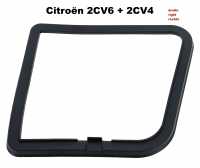 citroen 2cv rueckbeleuchtung ruecklichtkappe dichtung rechts 2cv6 2cv4 seima rueckleuchten P14707 - Bild 1