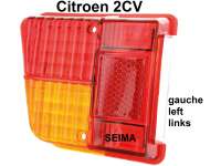 Citroen-2CV - Rücklichtkappe links, für 