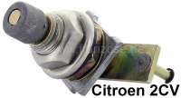 Citroen-2CV - Wischerachse für Citroen 2CV4 + 2CV6. Neuteil. Kein Wassereinbruch mehr! Kpl. Reparatursa