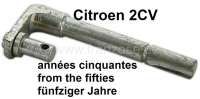 Citroen-2CV - Wischerachse, passend für Citroen 2CV, aus den fünfziger Jahren.
