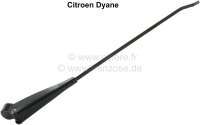 citroen 2cv scheibenwaschanlage wischerarm schwarz fr dyane P16163 - Bild 1