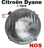 citroen 2cv scheinwerfer zubehoer halterungen dyanemehari scheinwerfereinsatz links infasa spanien P14720 - Bild 1