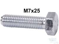 Sonstige-Citroen - M7x25 / Schraube verzinkt