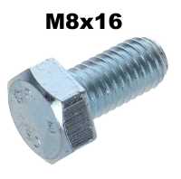citroen 2cv schrauben muttern schraube m8x16 P20280 - Bild 1