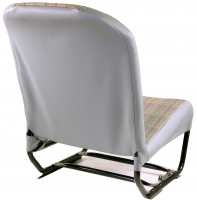 Citroen-2CV - Sitz links komplett, Ecossais. Passend für Citroen 2CV.