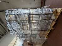 Citroen-2CV - Sitzgestell links, ohne Lehnenverstellung! Passend für Citroen 2CV.