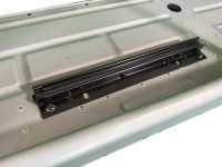 Citroen-2CV - Sitzschiene für Citroen 2CV, für den Vordersitz. Die Sitzschiene passt links als auch re