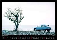 Alle - Kalender 2026 made by Der Franzose. 12 schöne französische Oldtimer, ein Muss für Liebh