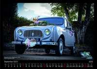 Alle - Kalender 2026 made by Der Franzose. 12 schöne französische Oldtimer, ein Muss für Liebh