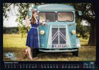 Alle - Kalender 2026 made by Der Franzose. 12 schöne französische Oldtimer, ein Muss für Liebh