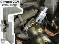 Citroen-2CV - Bremsenzentrierung: Bremsbelag Zentrierwerkzeug vorne, für die Trommelbremse. Passend fü