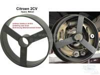 Citroen-DS-11CV-HY - Bremsenzentrierwerkzeug, für die hintere Bremstrommel. Passend für Citroen 2CV, Dyane + 