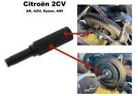citroen 2cv spezialwerkzeuge kfz kupplung zentrierdorn kunststoff P21054 20260421170433 - Bild 1