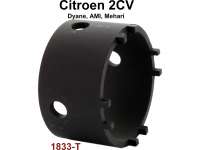 Citroen-2CV - Schwingarmlagerschlüssel (1833-T), zum Lösen der Kronenmutter (nur für originale Mutter