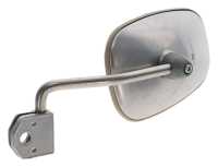 Citroen-2CV - 2CV, Spiegel links, Nachbau. Optisch wie Original. Mit 