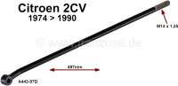 Citroen-2CV - Spurstange, links oder rechts passend. Länge 497mm. Nur passend für Citroen 2CV, von Bau