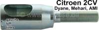 Citroen-2CV - Spurstangenkopf links (nur das Gehäuse, ohne Feder und Lagerpfannen). Passend für Citroe